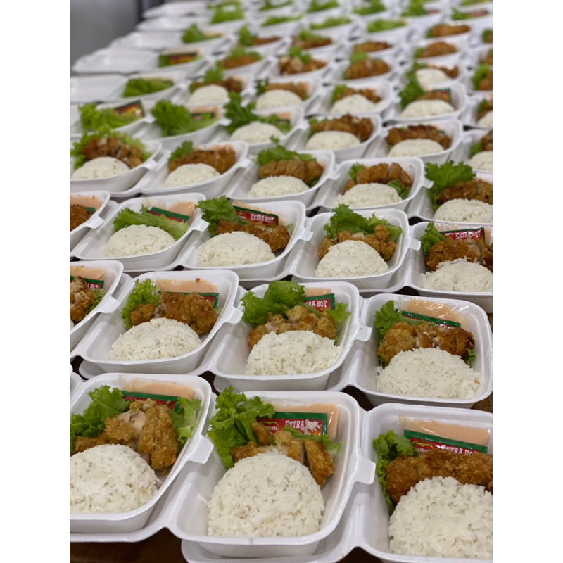 

Nasi Chicken Katsu