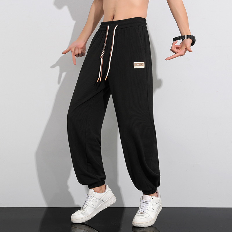 Celana Pria Celana Cepat Kering Panjang Keren Ringan Bernapas Elastisitas Pants K6025