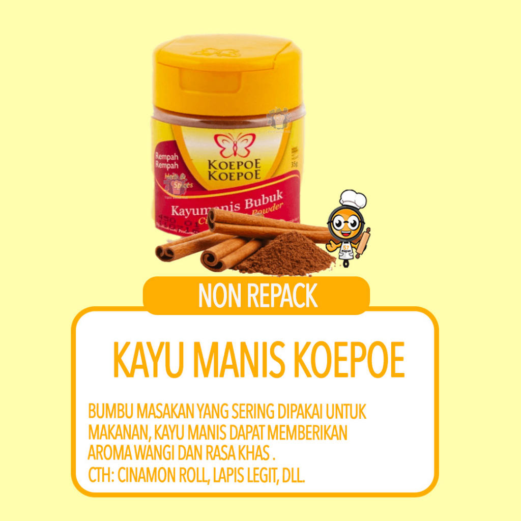 

BUBUK KAYU MANIS KOEPOE 35 GR