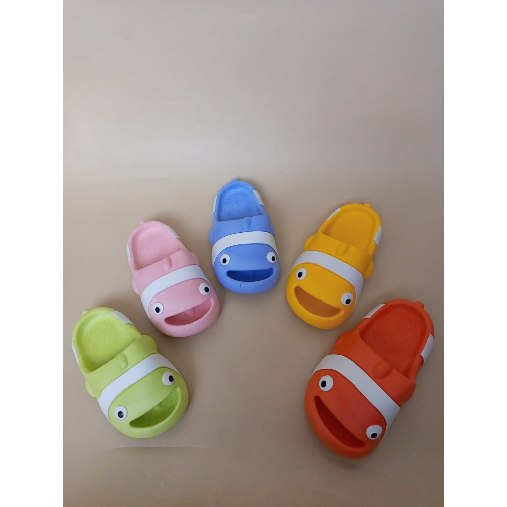 Sandal Selop Nemo Anak Kekinian