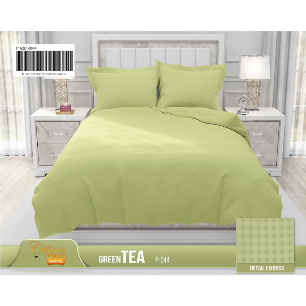 Sprei_California_polos_embos_160*200