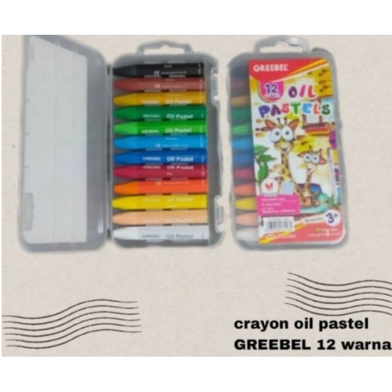

Crayon Greebel 12 Warna