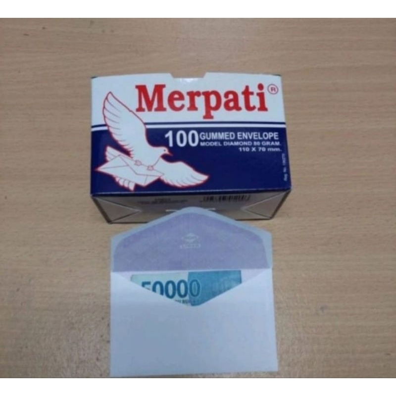

Amplop uang kecil polos /harga pr box isi 100 lembar