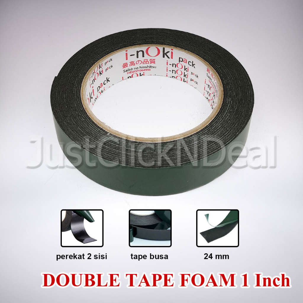 

INOKI Double Tape Busa Foam 1 Inch 24 mm x 5 m