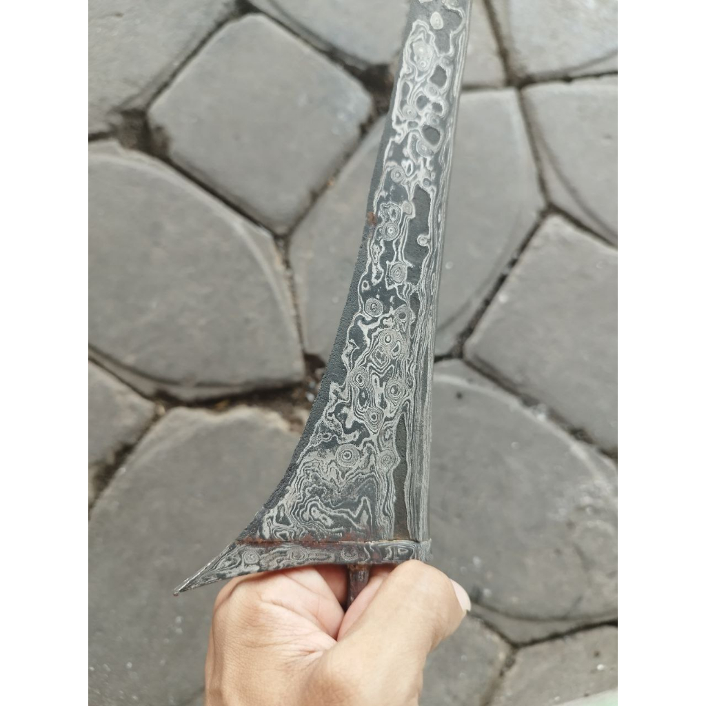 Keris Kamardikan Dhuwung pamor Udan Mas