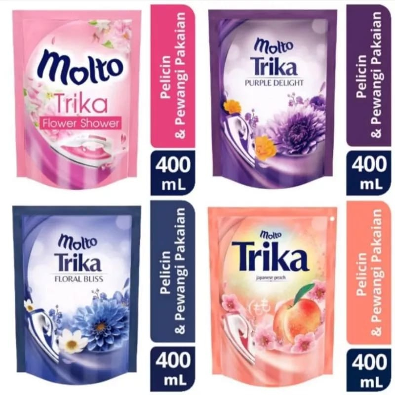 ARJUNA MOLTO TRIKA 400ML / MOLTO TRIKA POUCH 400ML Unilever