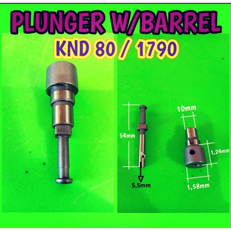 KND80 Plunger 1790