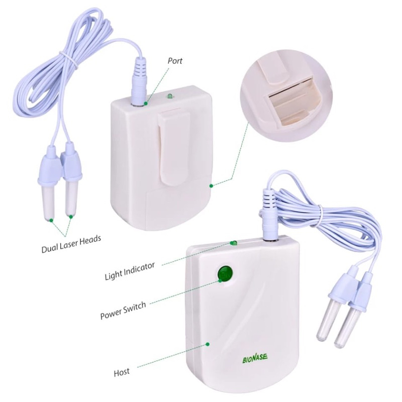 Bionase Alat Terapi Sinus Hidung Mampet Buntu Sinusitis Rhinitis