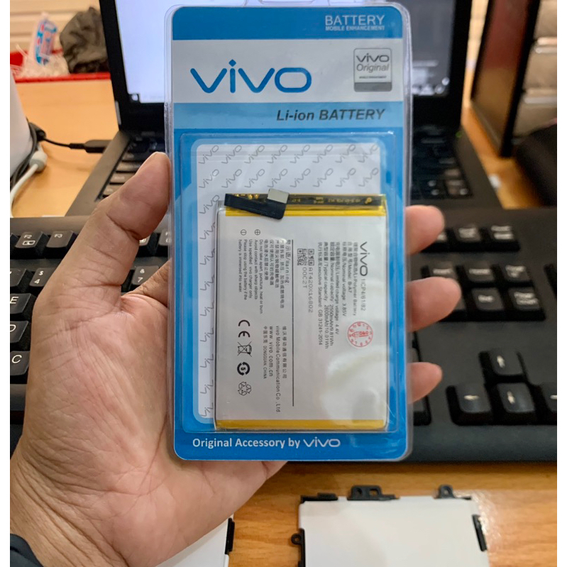 Baterai Batre Vivo V9 B-D9 Original Batre Vivo V9 Original 100%