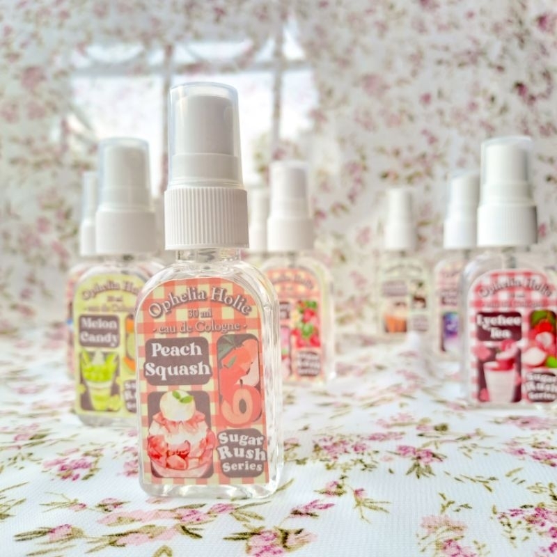 Body Mist &quot;Sugar Rush Series&quot; by Ophelia Holic