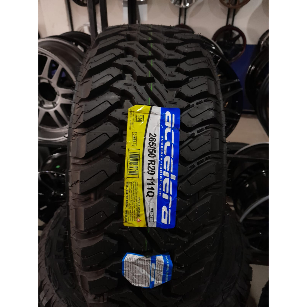Ban Mobil Offroad ACCELERA 265 50 R20 MT01