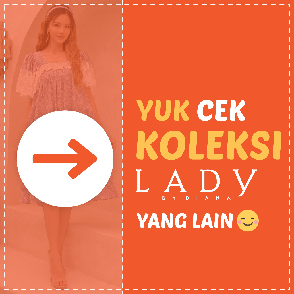 Ladybydiana CAMIA SLEEPWEAR Wanita Mini Dress Sexy Ala Korea Bahan Katun Premium Non Busui