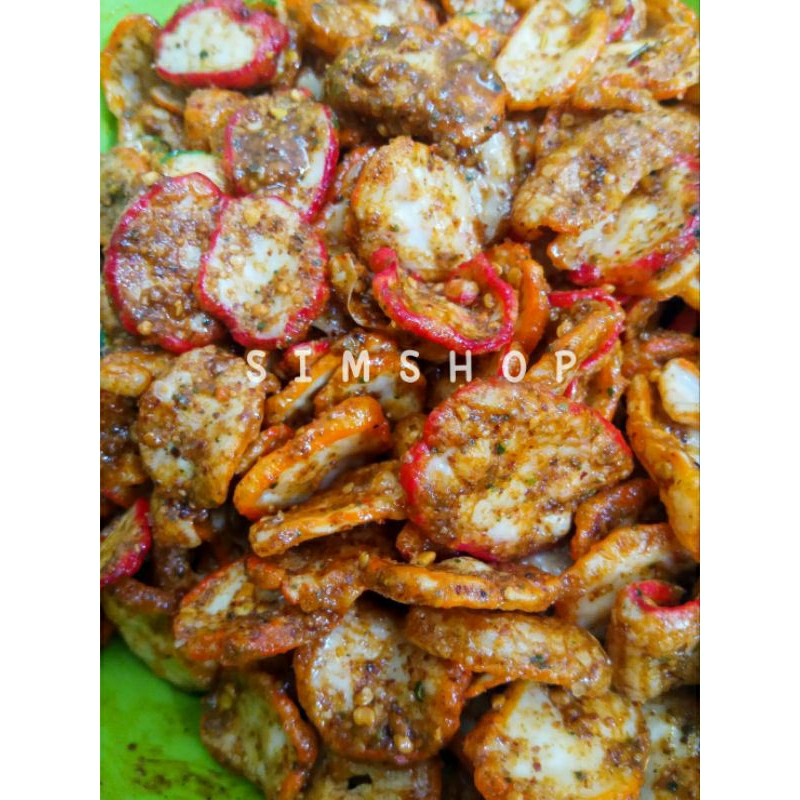 

KEMASAN 5 KG SEBLAK KERING CIKRUH BUMBU KACANG