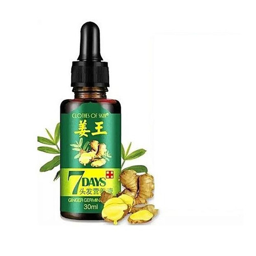 [COD] Serum Rambut 7 DAYS HAIR CARE Growth Essential Oil Ginger