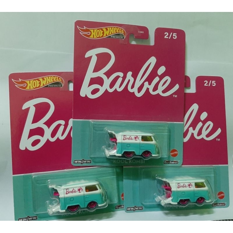 Hot Wheels Kool Kombi Barbie