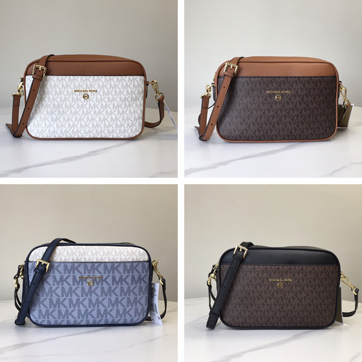 Original 2023 new MK JetSetCharm large presbyopic camera bag ladies Messenger shoulder bag 0022