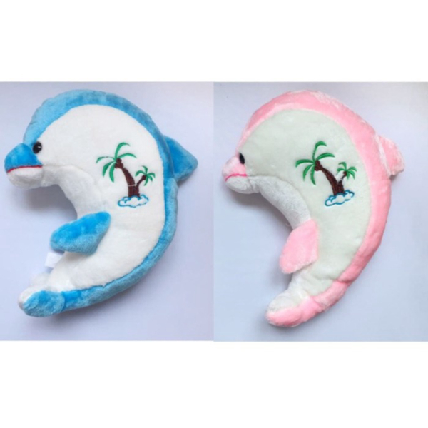 

Unik dan Boneka Lumba lumba Berkualitas berkualitas Pink bahan Biru putih halus Vonel