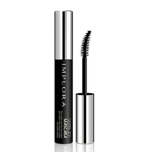 Implora Deep Black Mascara Original Maskara Implora Extra Volume