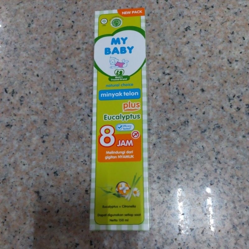 Minyak Telon My Baby 150ML Besar / MY BABY Minyak Telon 150ml