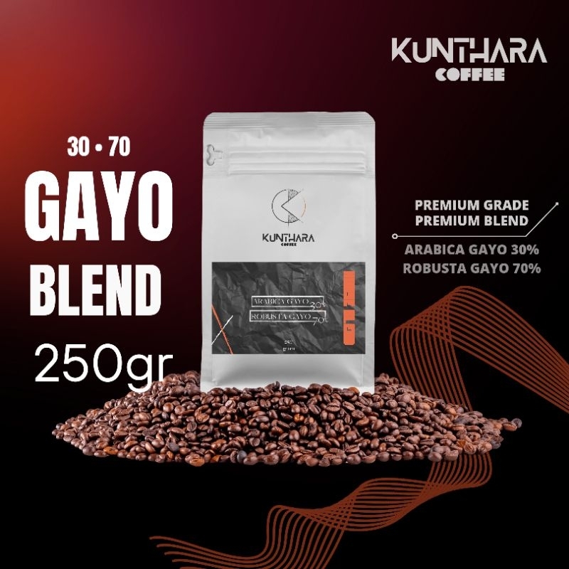 

KUNTHARA House Blend Espresso Gayo A30 • R70 - 250Gr