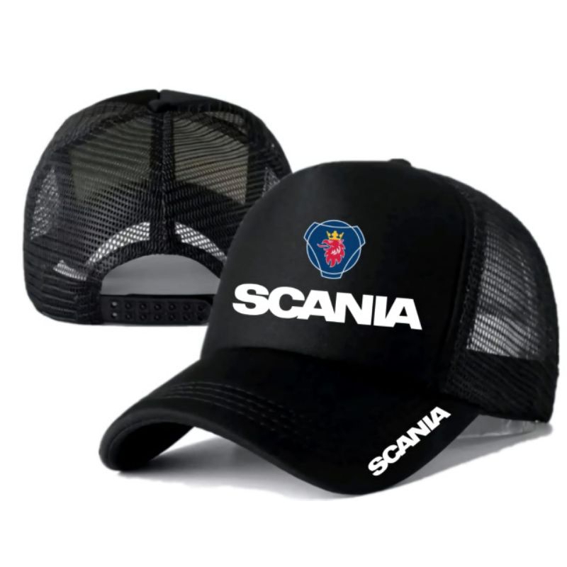 topi trucker premium logo SCANIA