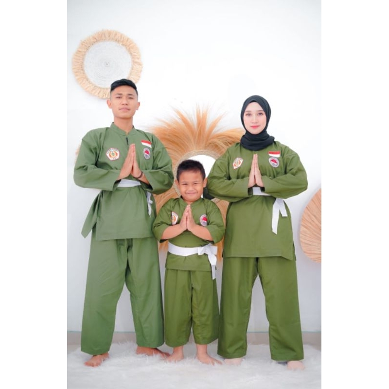 SERAGAM ASAD/BAJU ASAD/KAOS ASAD/SERAGAM ASAD HIJAU TERMURAH TERLARIS UKURAN XL