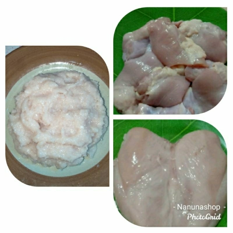 

Daging Ayam filet / daging ayam giling segar dada/paha