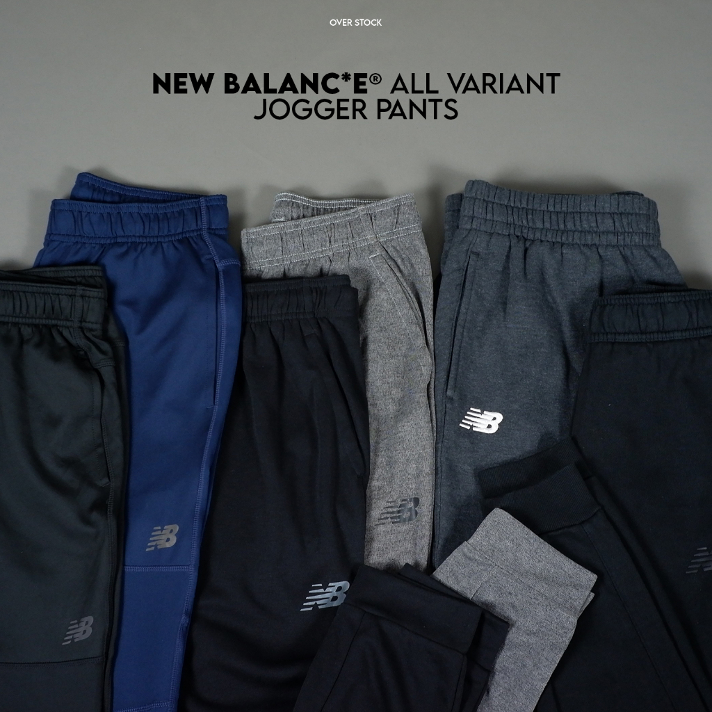 New Balanc*e All Variant Jogger Pants