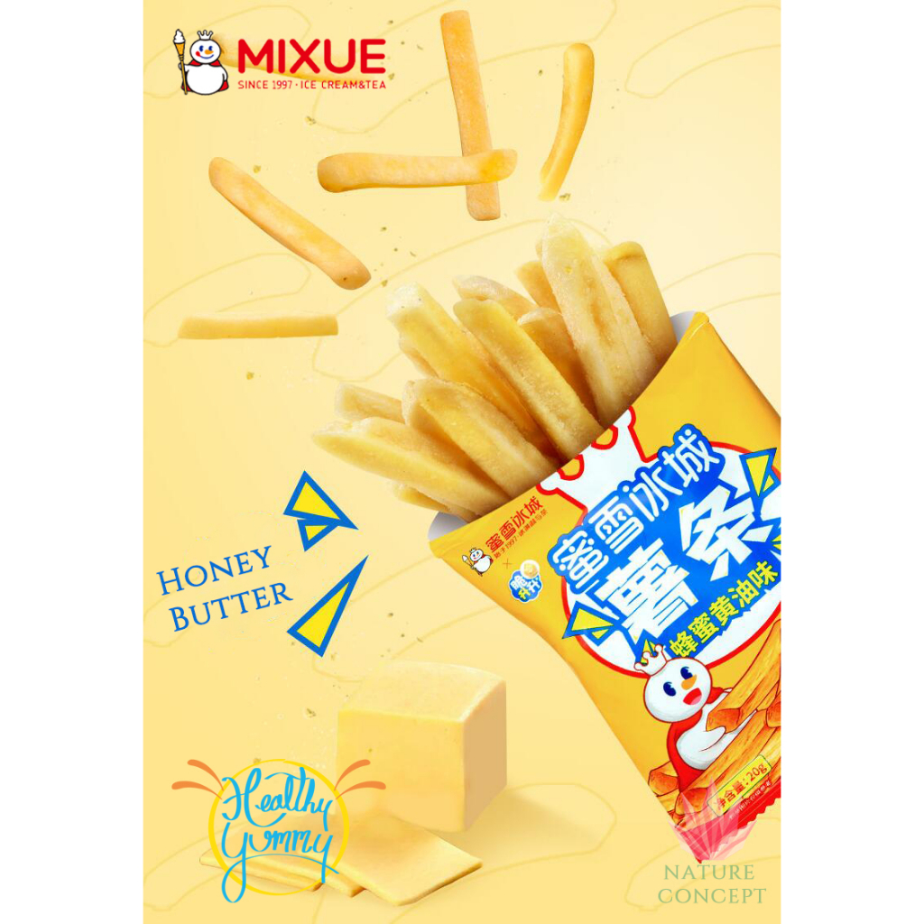 Snack Kentang Potato Chips MIXUE Terbaru Limited Enak Crispy Banget  Ngemil Sehat