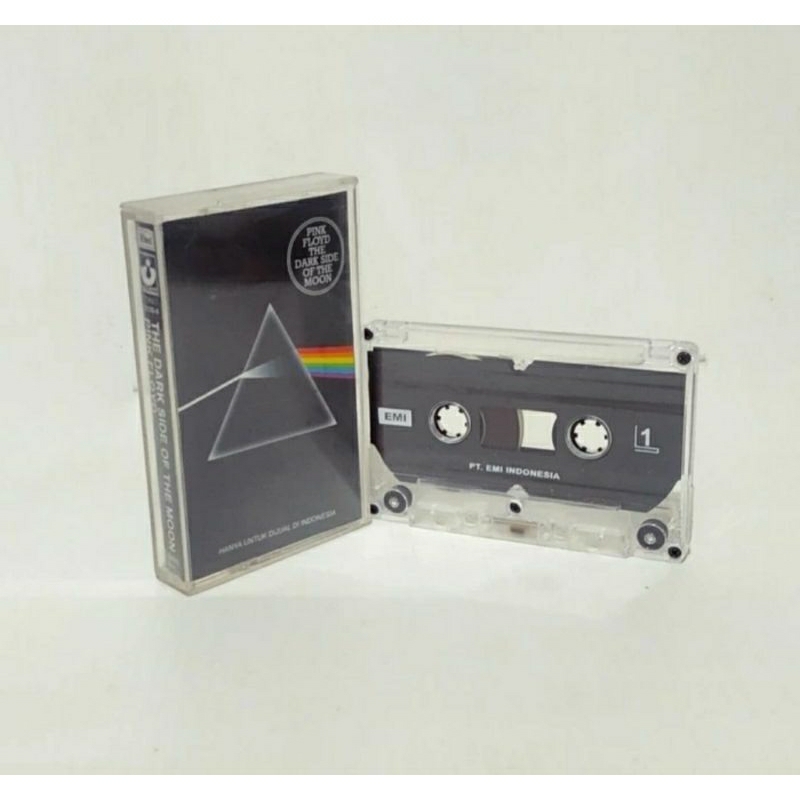 KASET PINK FLOYD THE DARK SIDE OF THE MOON