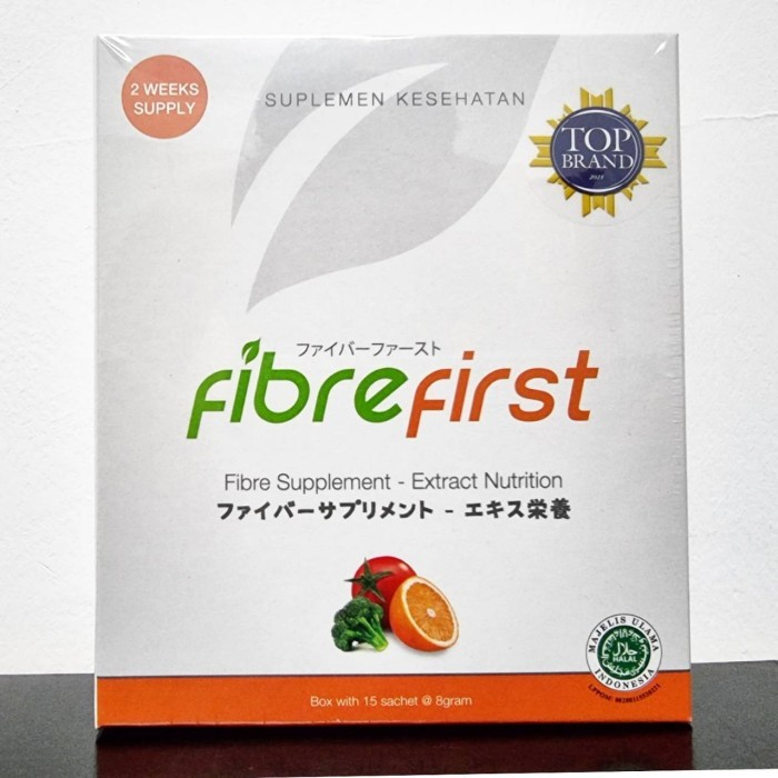 Fibre first 15 Sachet Original - Free 1 Sachet FiberFirst