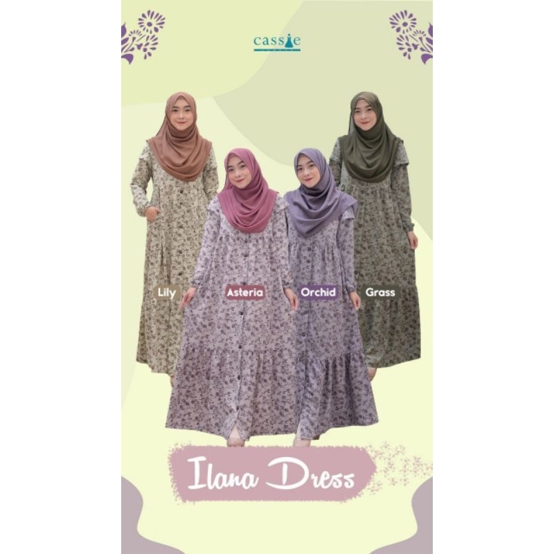 ILANA DRESS Original by CASSIE LABELS