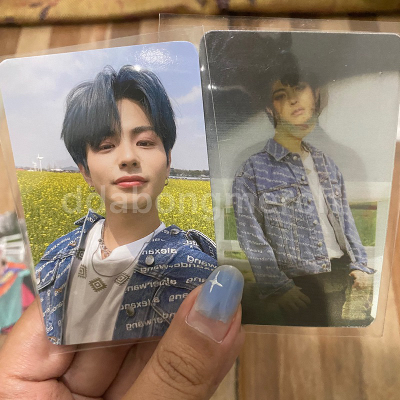 CIIPHER THE CODE ALBUM PHOTOCARD LENTICULAR PC KEITA TAG WON HYUNBIN HWI TAN DOHWAN MURAH BOYS PLANE