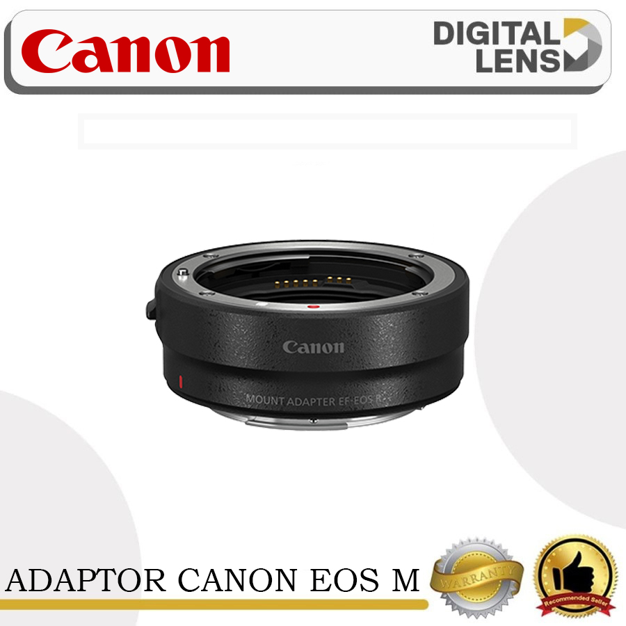 ADAPTOR CANON EOS M MOUNT BUAT KAMERA CANON MIRROLES M10 EOS M3