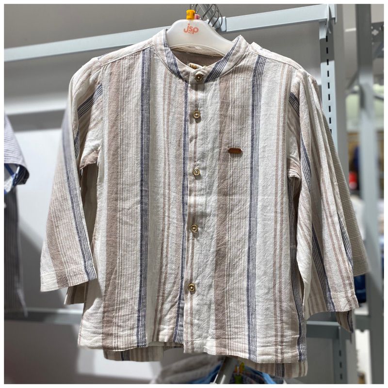 Kemeja anak laki-laki lengan panjang JSP kids (5-14th)