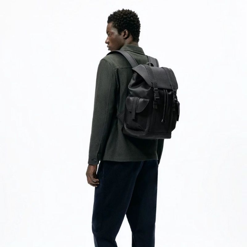 12.12 SALE | ZRA MAN RUBBERISED EXPLORER BACKPACK