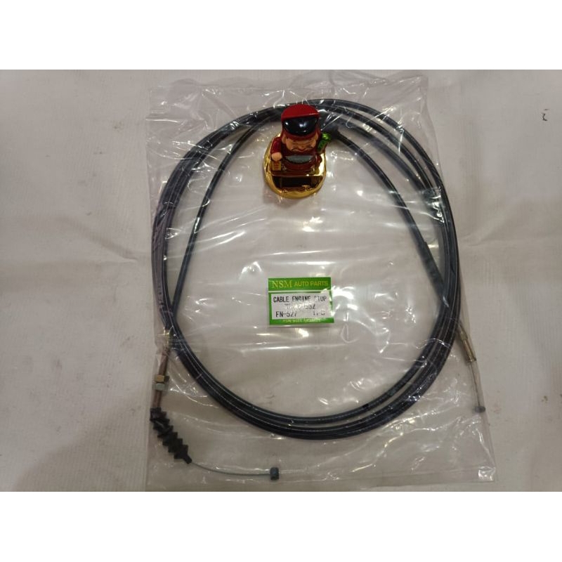 CABLE ENGINE STOP MITSUBISHI FUSO FN-527/KABEL ENGINE STOP FN-527 PART NO MC-421332