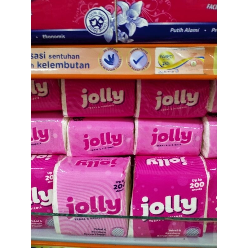 JOLLY POP UP 200'S