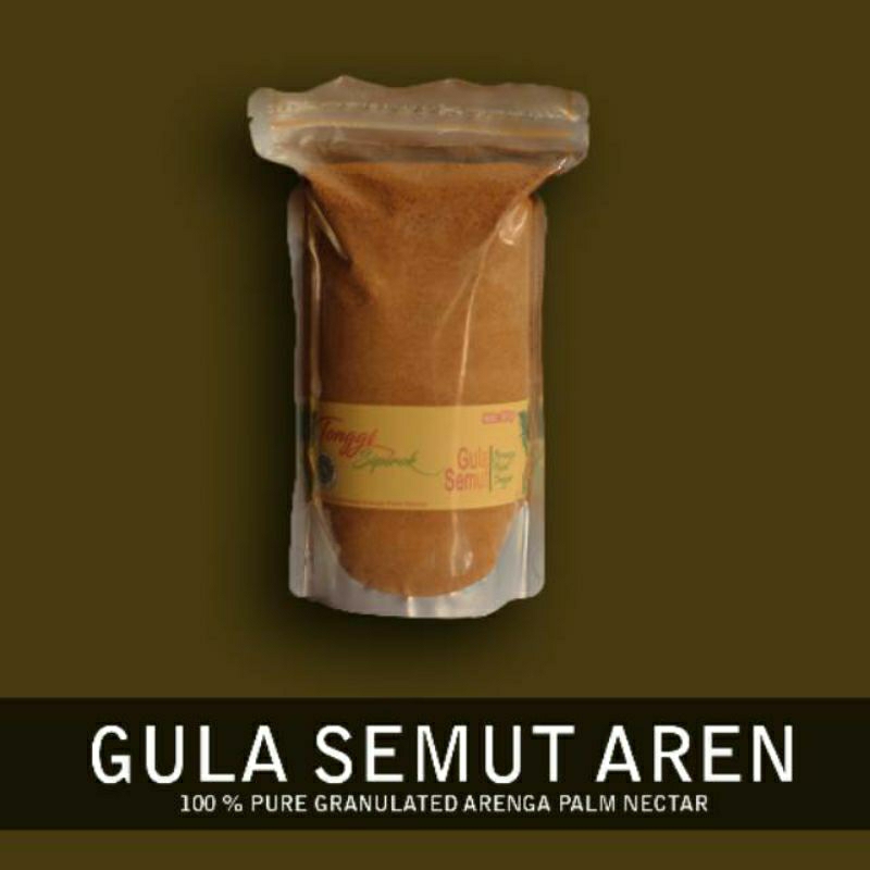 

Jitu gula semut manis premium quality 500 gr