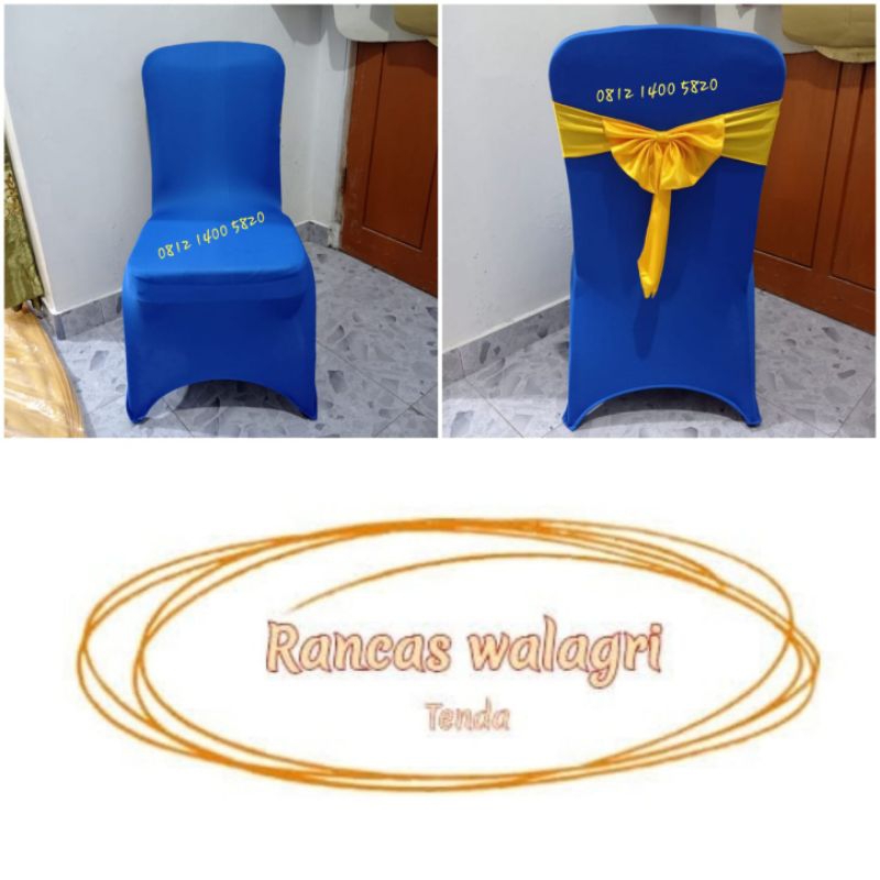 SARUNG KURSI CHITOSE HANAKO/SARUNG KURSI HOTEL#PRES BODY