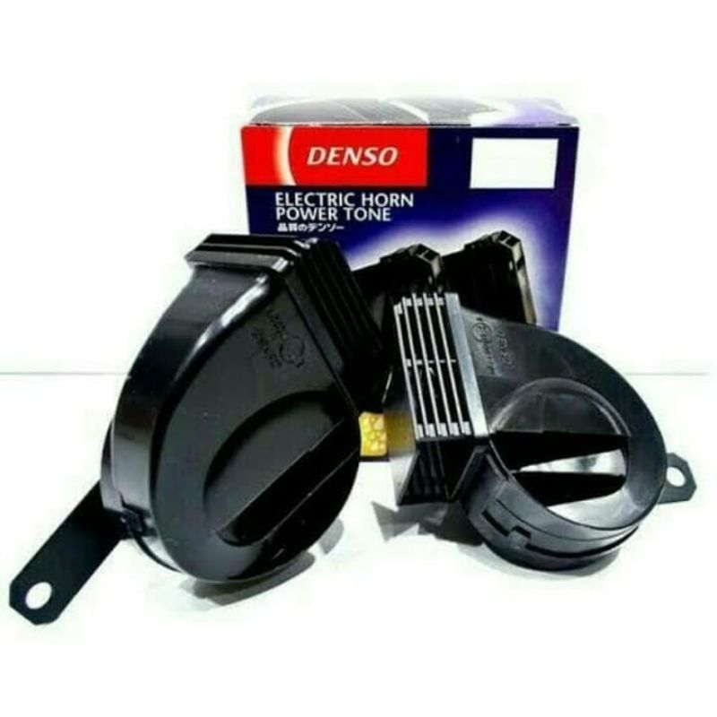 Klakson keong Denso Double Tutup Wp water proof motor Dan Mobil