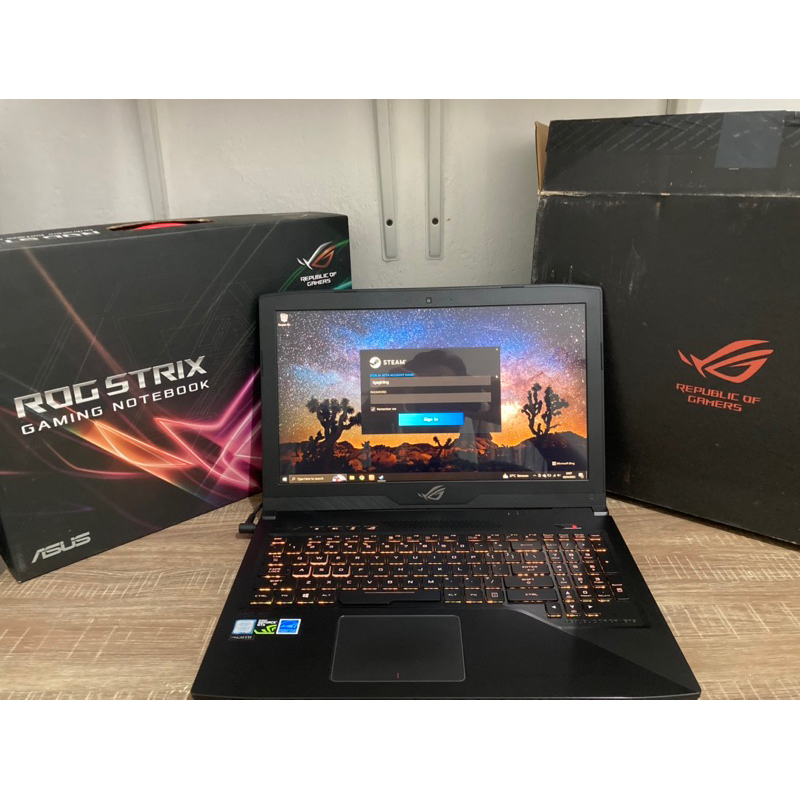 ASUS ROG STRIX GL503VD
