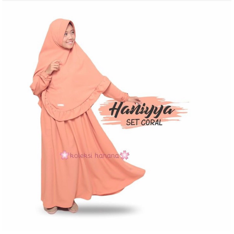 Preloved set syari by koleksi hanana