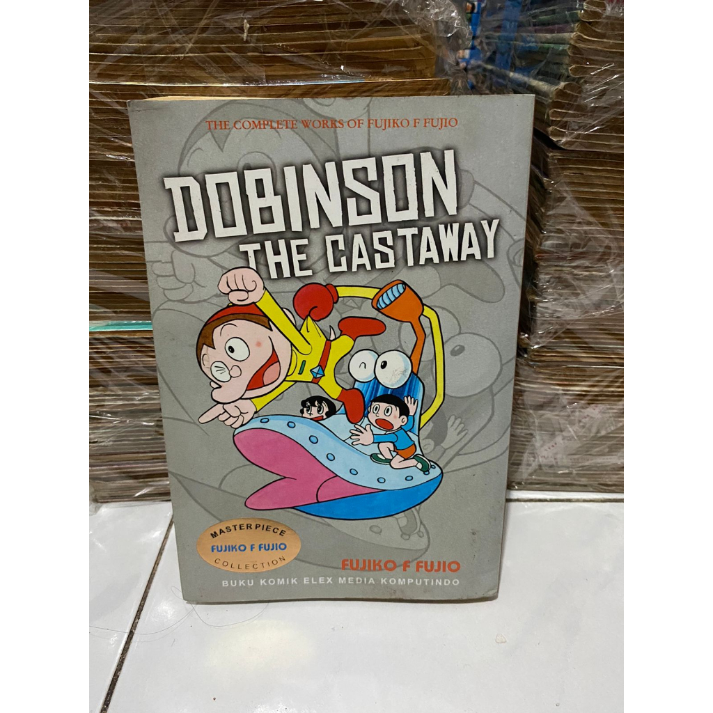 Komik Dobinson The castaway - Fujiko F Fujio Masterpiece