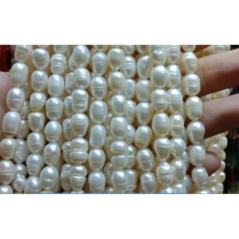 Mutiara air tawar ukuran 10mm