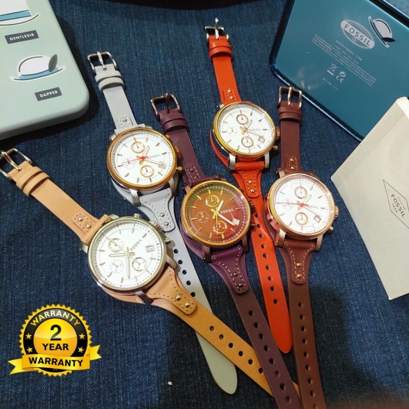 Jam Tangan Wanita FOSS IL Original Boyfriend #ES3625 #ES4045 #ES4114 #ES3837 #ES3616
