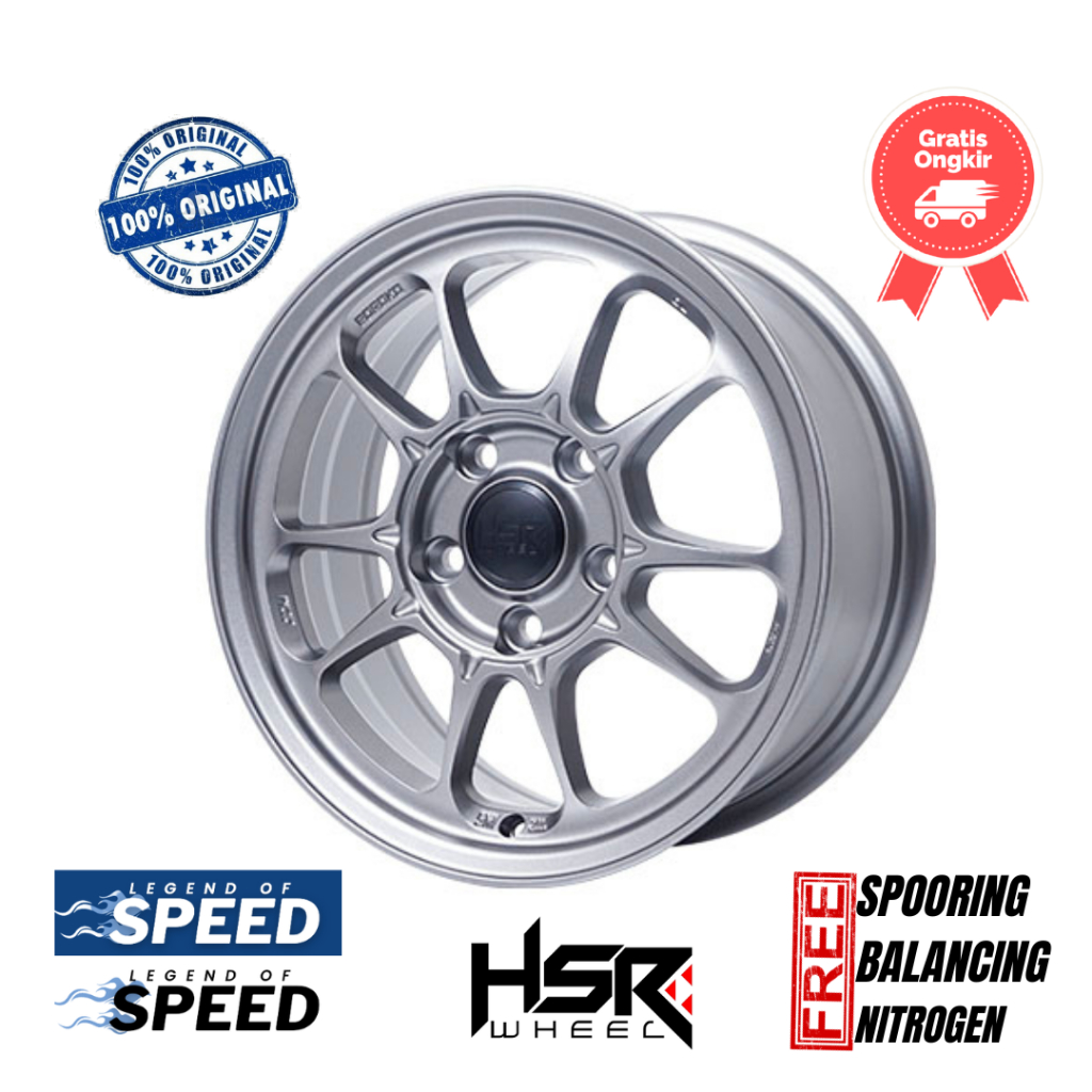 Velg HSR Ring 15 DL 4254 (Grandmax, Wuling, Rush Dll)