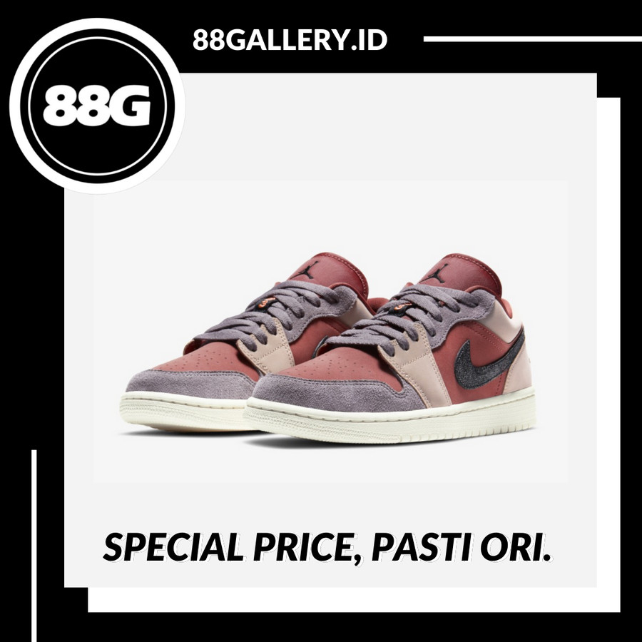 Air Jordan 1 Low Canyon Rust