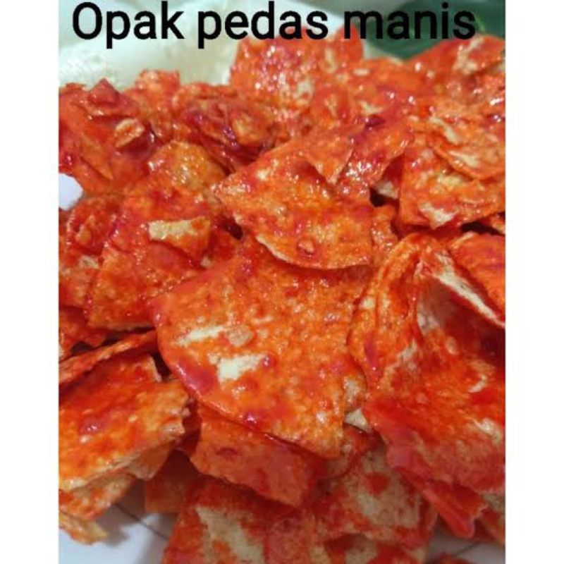 

OPAK SAMBAL PEDAS MANIS MEDAN BEST SNACK