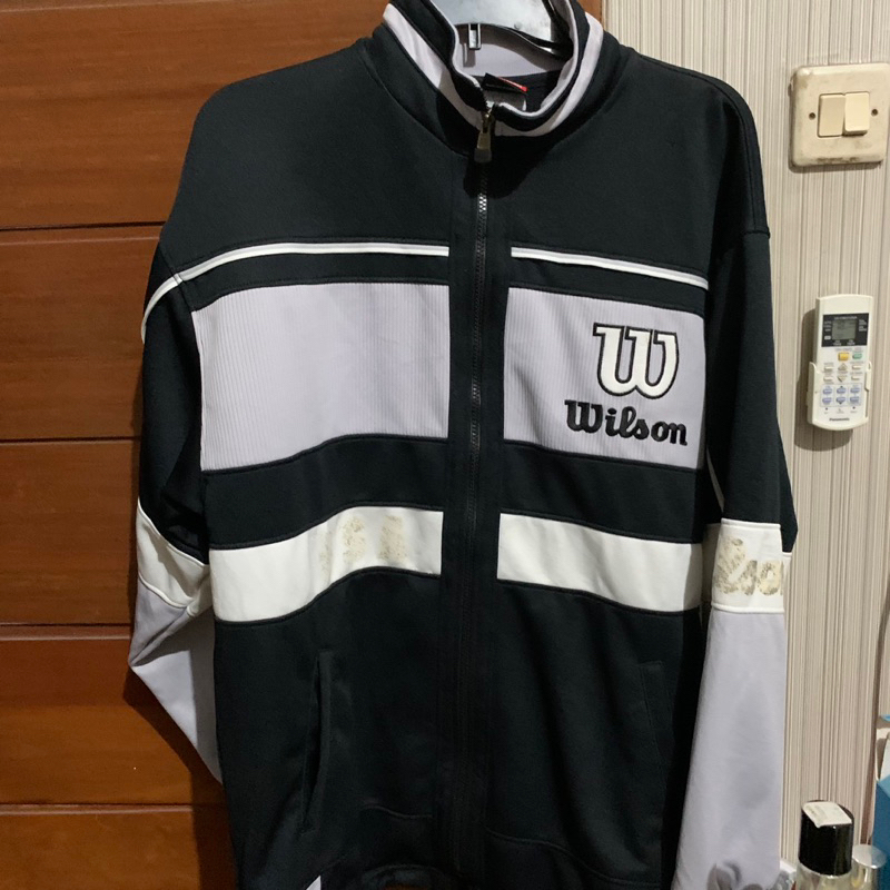Jaket Wilson Tenis Original Size XL
